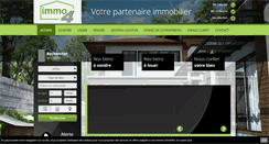 Desktop Screenshot of immo4.net